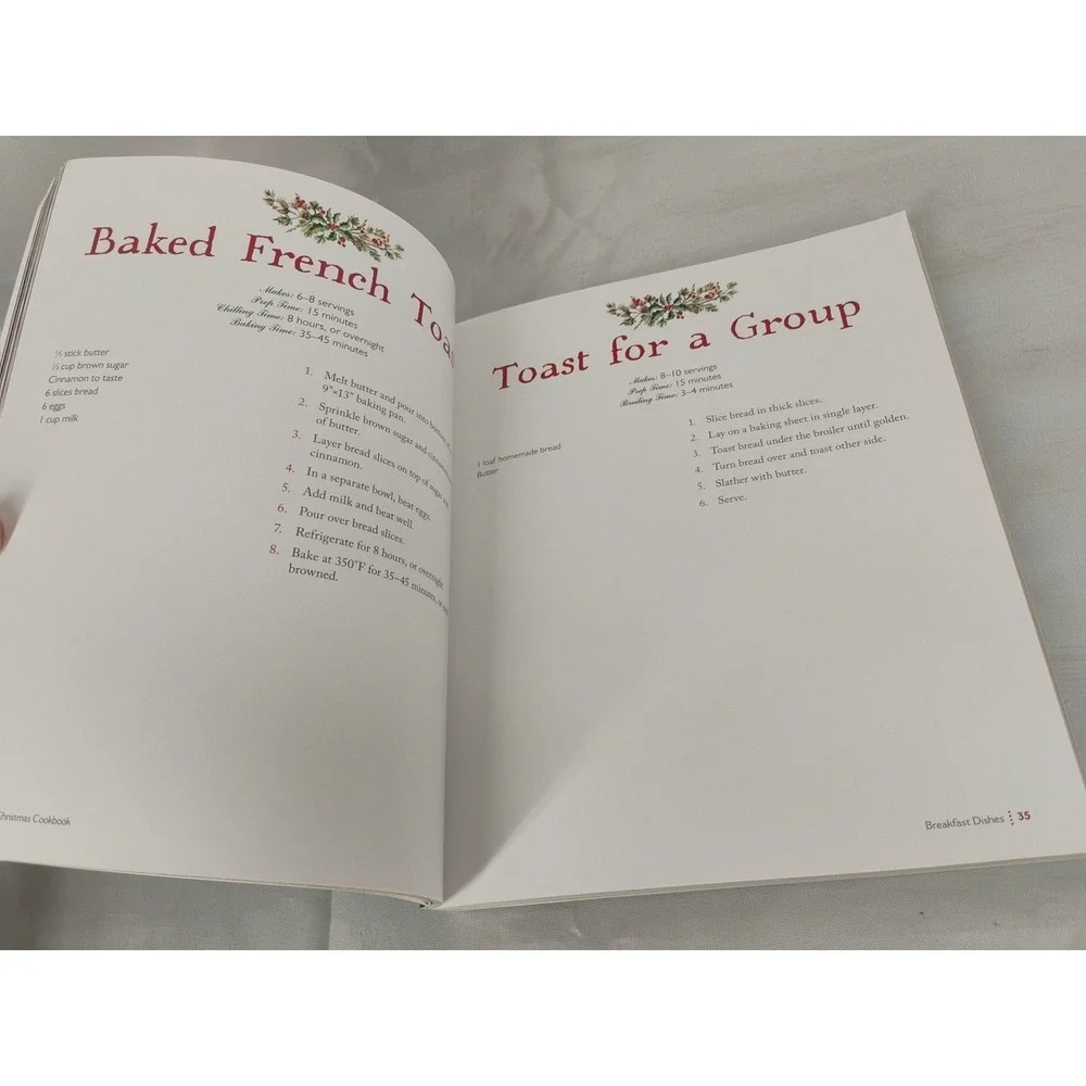 NEW Amish Christmas Cookbook‎ 3 Generations Of Authentic Favorites 100 Recipes